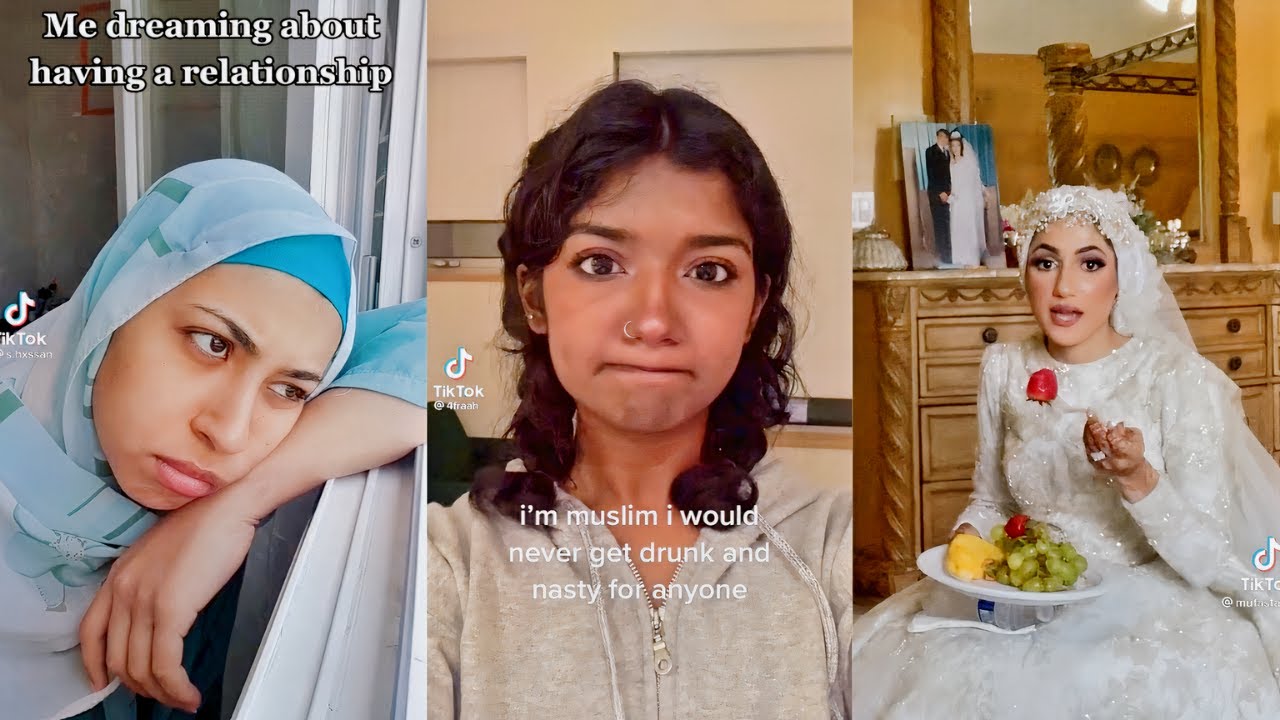 9 minutes of relatable muslim tiktoks