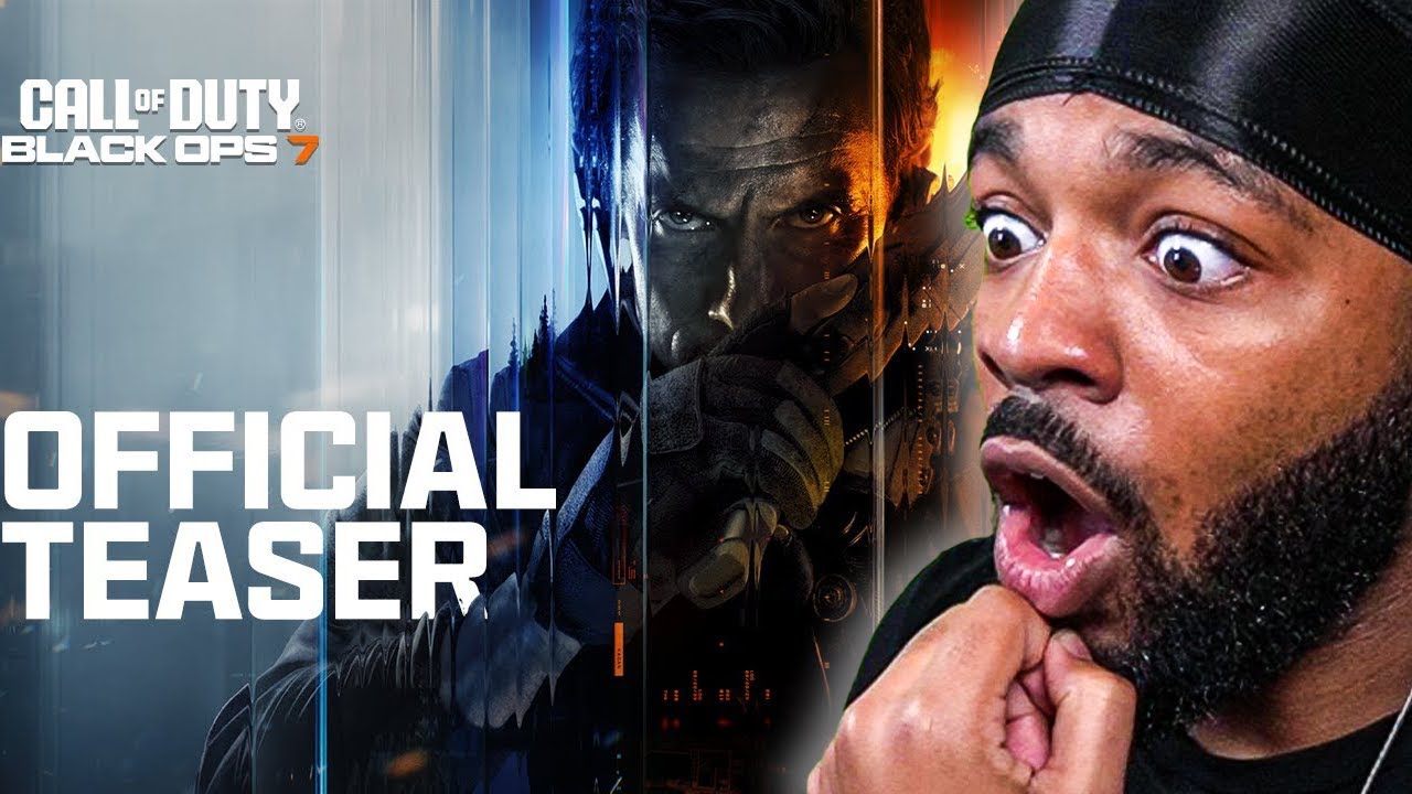 CxRobin Reacts to the Black Ops 7 Official Reveal Trailer