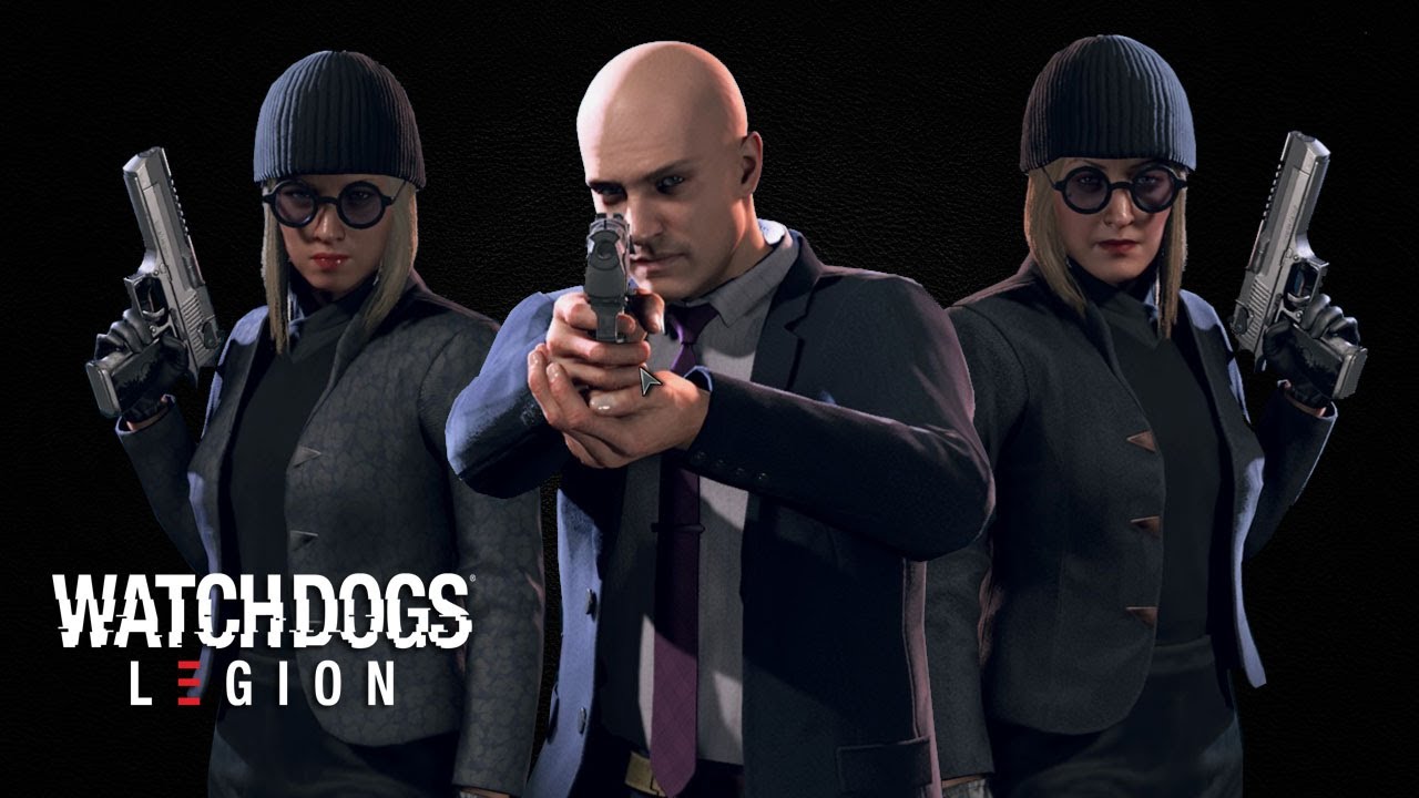 Watch Dogs Legion : 7 PROFESSIONAL HITMAN Locations (Male & Female)
