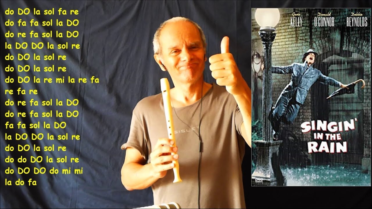 Singing in the rain (sub Ita/English)