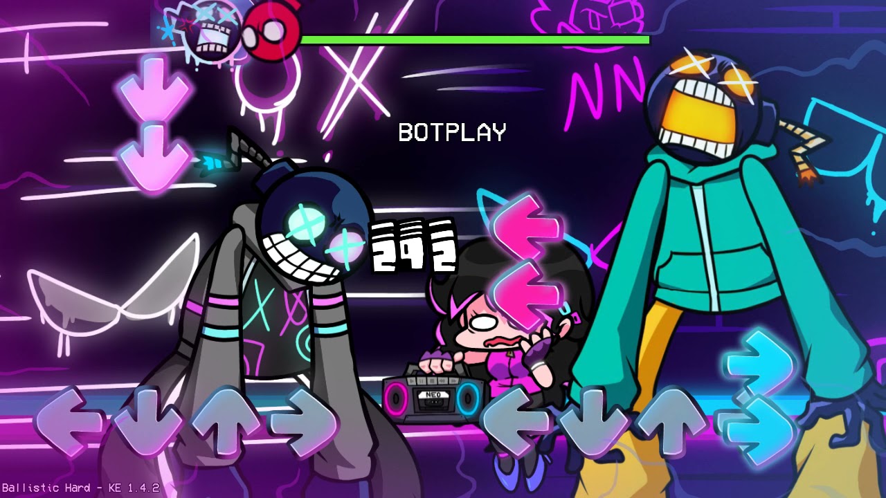 [RECHART] [Ballistic] NEO Whitty vs Whitty