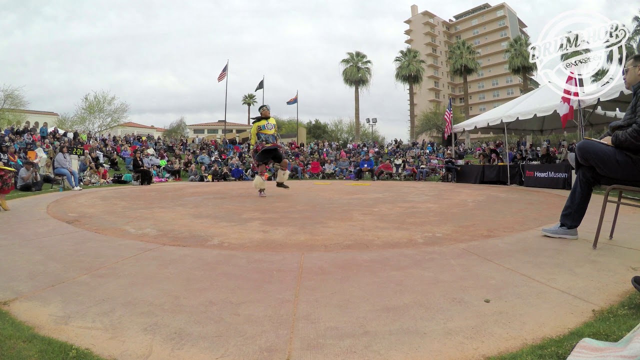 Joseph Secody- World Hoop Dancing Championships competitor