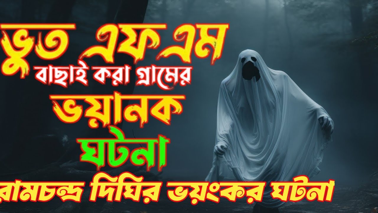 রামচন্দ্র দিঘির ভয়ংকর ঘটনা | গল্প ভূতূড়ে | ভুত এফএম | বাছাই করা গ্রামের সত্য ভৌতিক ঘটনা 