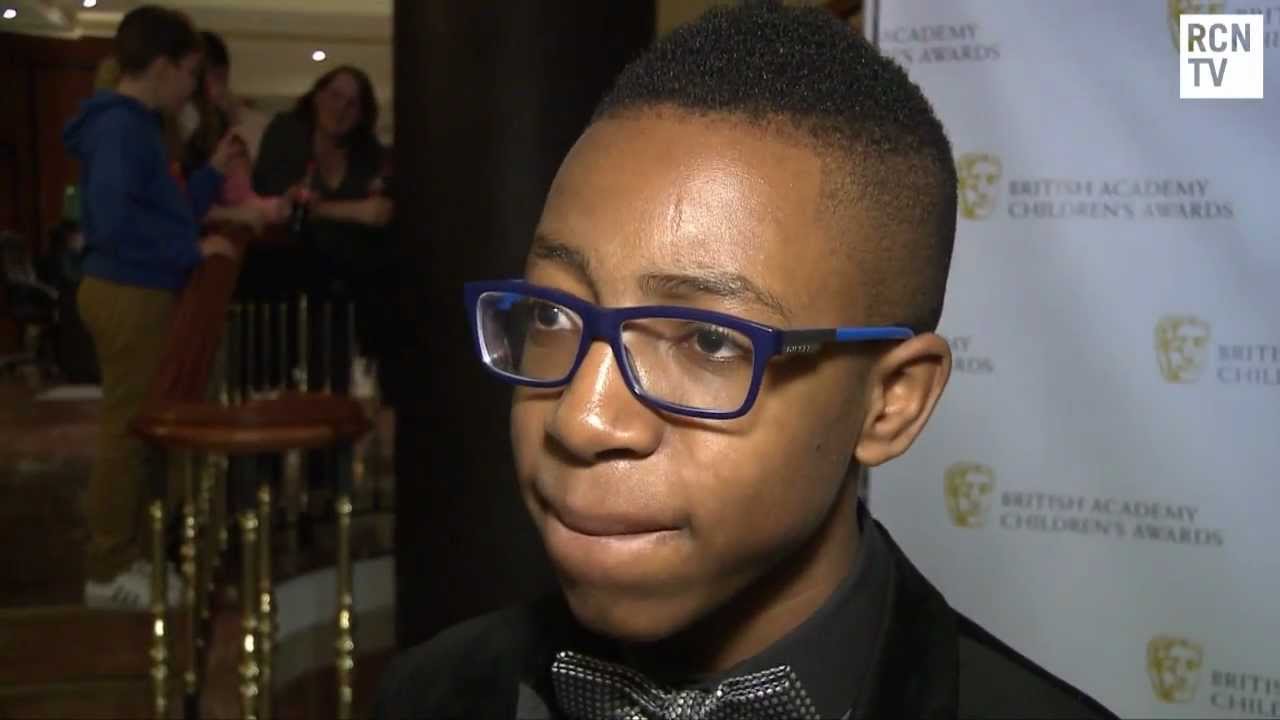 Khalil Madovi Interview BAFTA Children's Awards 2012