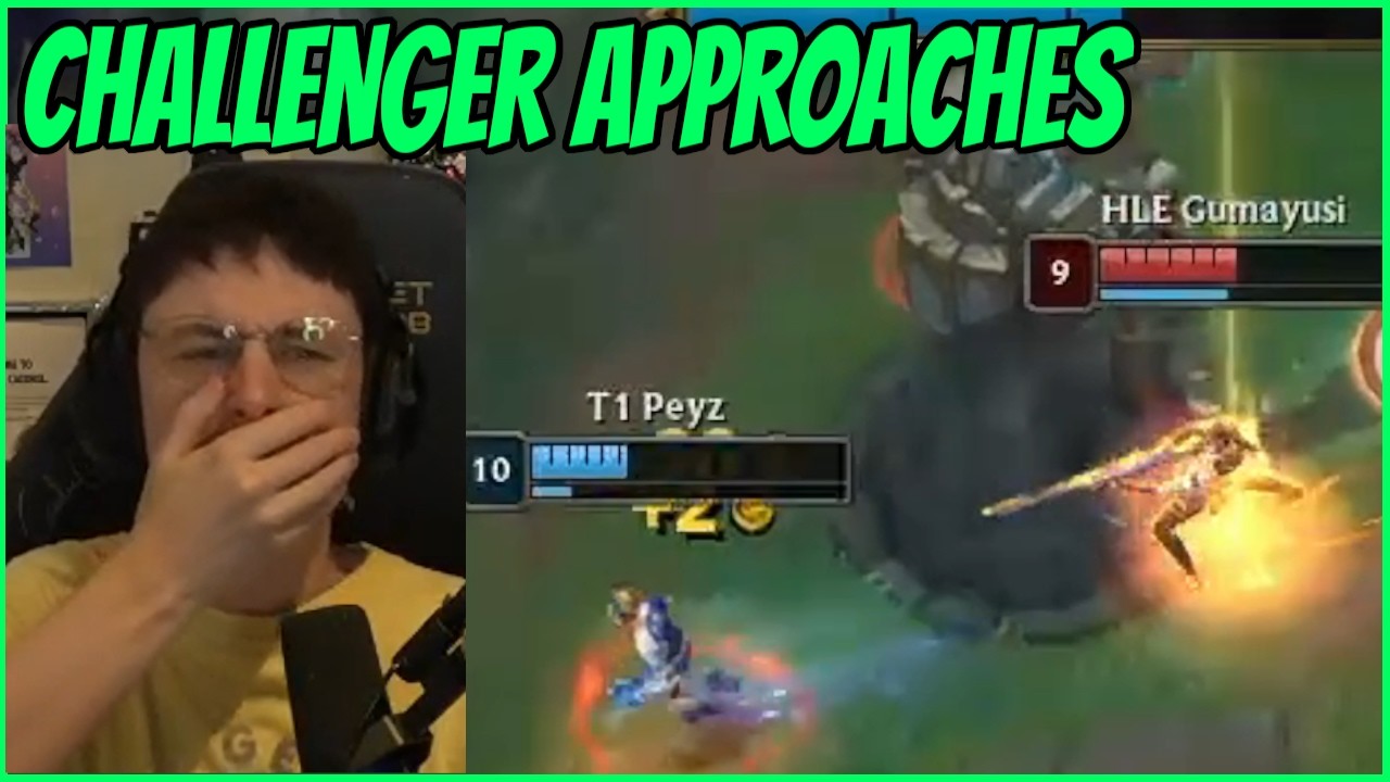 0/3 Gumayusi Challenges 3/0 Peyz