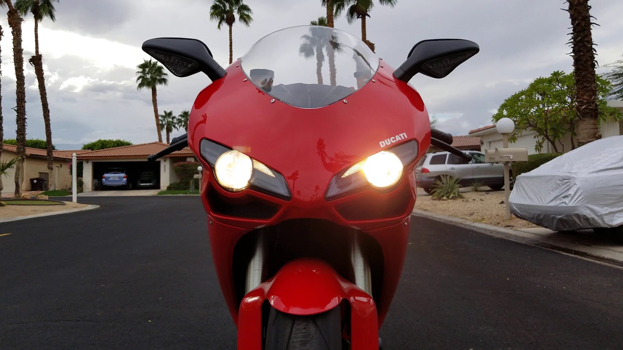 Ducati 1098 Walkaround