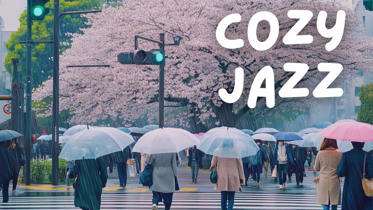 [Playlist] 봄 좋아하세요? 그럼 재즈도 좋아하시겠네요?🌸 Spring Jazz
