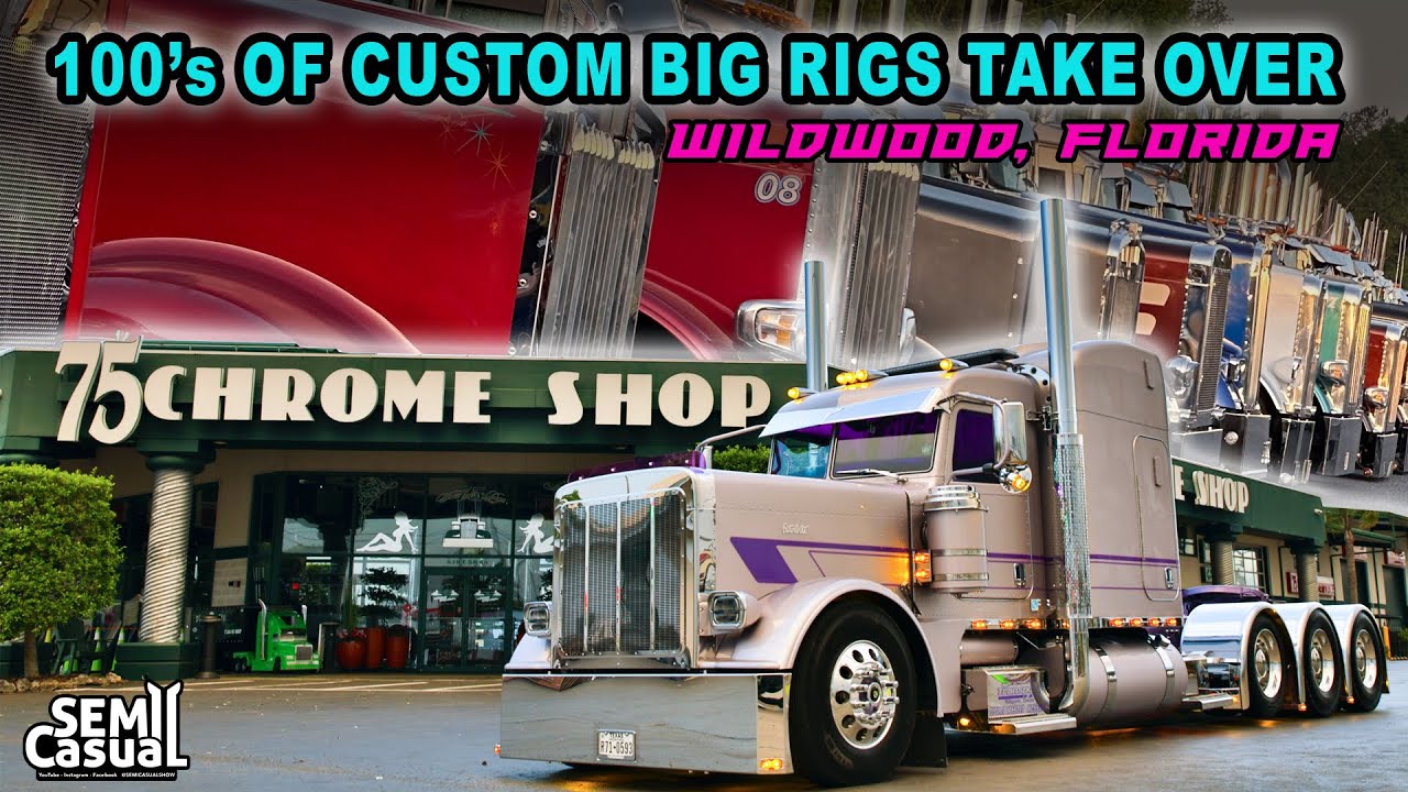 75 Chrome Shop Truck Show 2025 was wild!!!