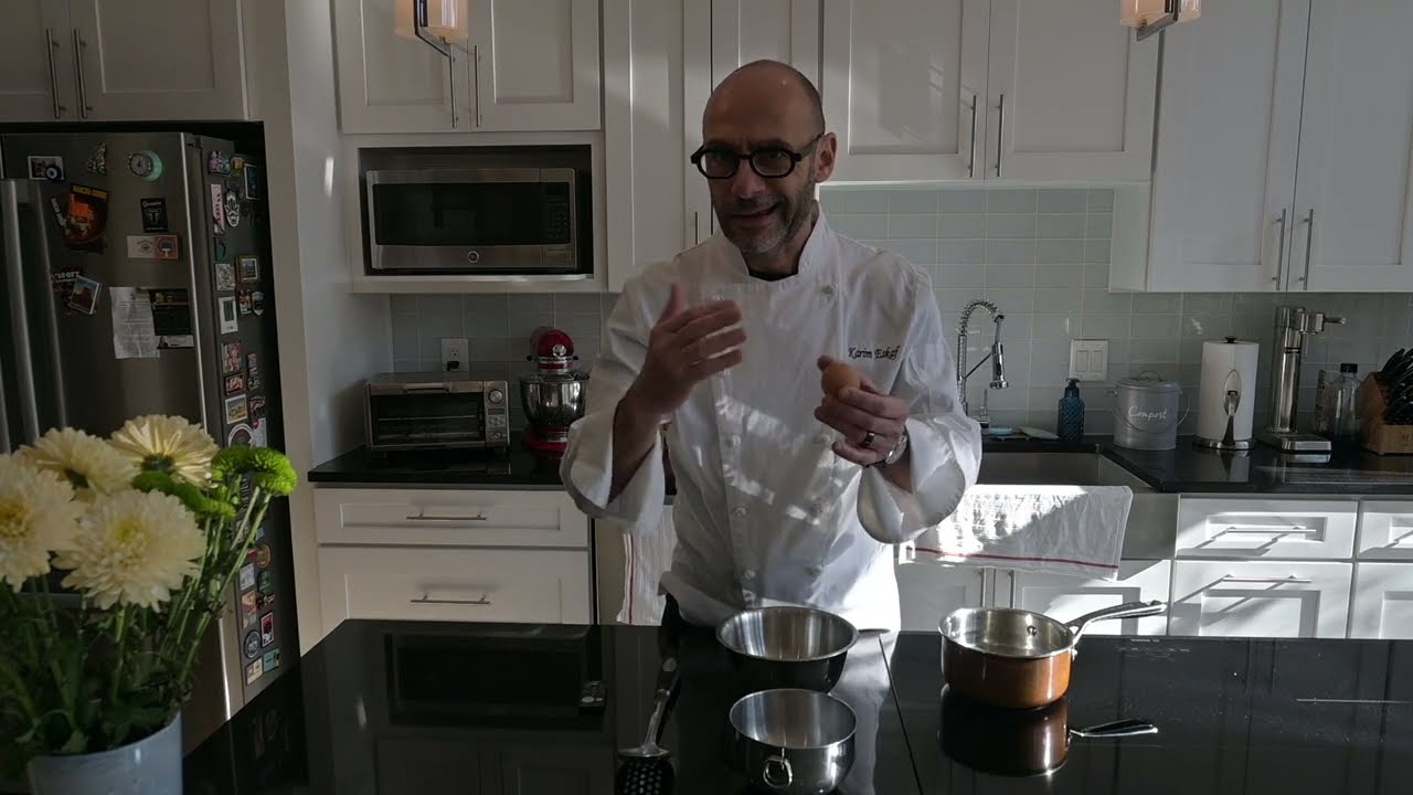 Boiling Eggs