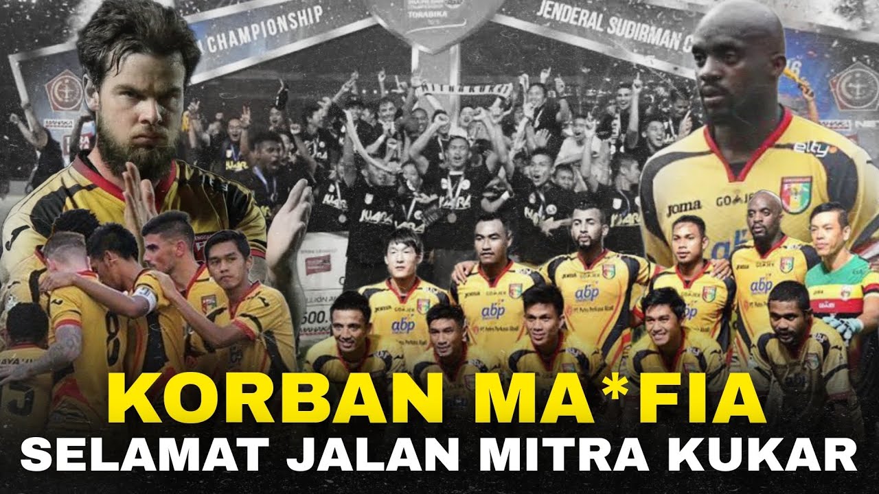 Pernah Diperkuat 4 Eks Pemain EPL, Inilah Kronologi Dibalik Bubarnya Mitra Kukar