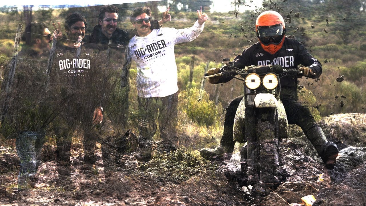 EP:9 Enduro Vintage con amigos en Las Sierras