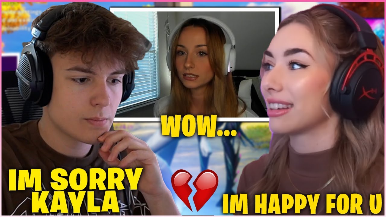 SOMMERSET Gets JEALOUS & Confronts CLIX About His FORTNITE GIRLFRIEND On Live Stream!