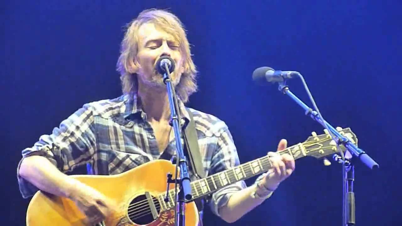 Thom Yorke , I Might Be Wrong , Big Chill Festival 6.8.2010 - first row -