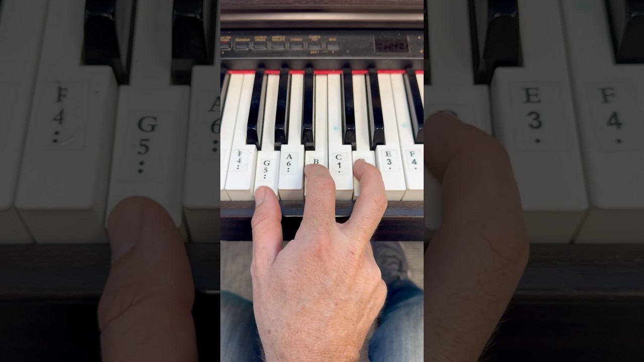 Just In Case | Morgan Wallen | Easy Beginner Piano Lesson