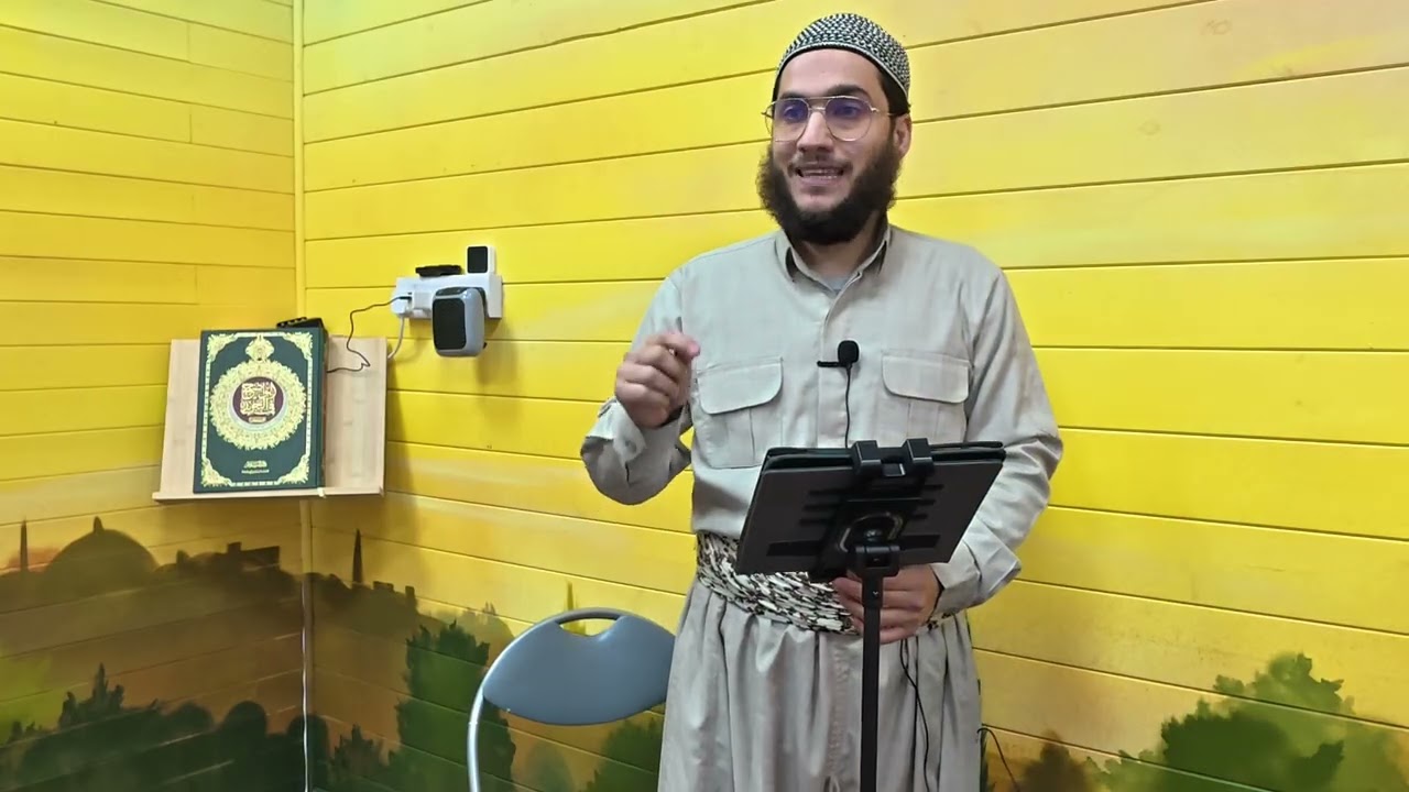 کێن ئەوانەی لەسەریانە هیچ نەخۆن و نەخۆنەوە لە مانگی ڕەمەزاندا وە ڕۆژووەکە بگڕنەوە  مامۆستا ئاراس جاف