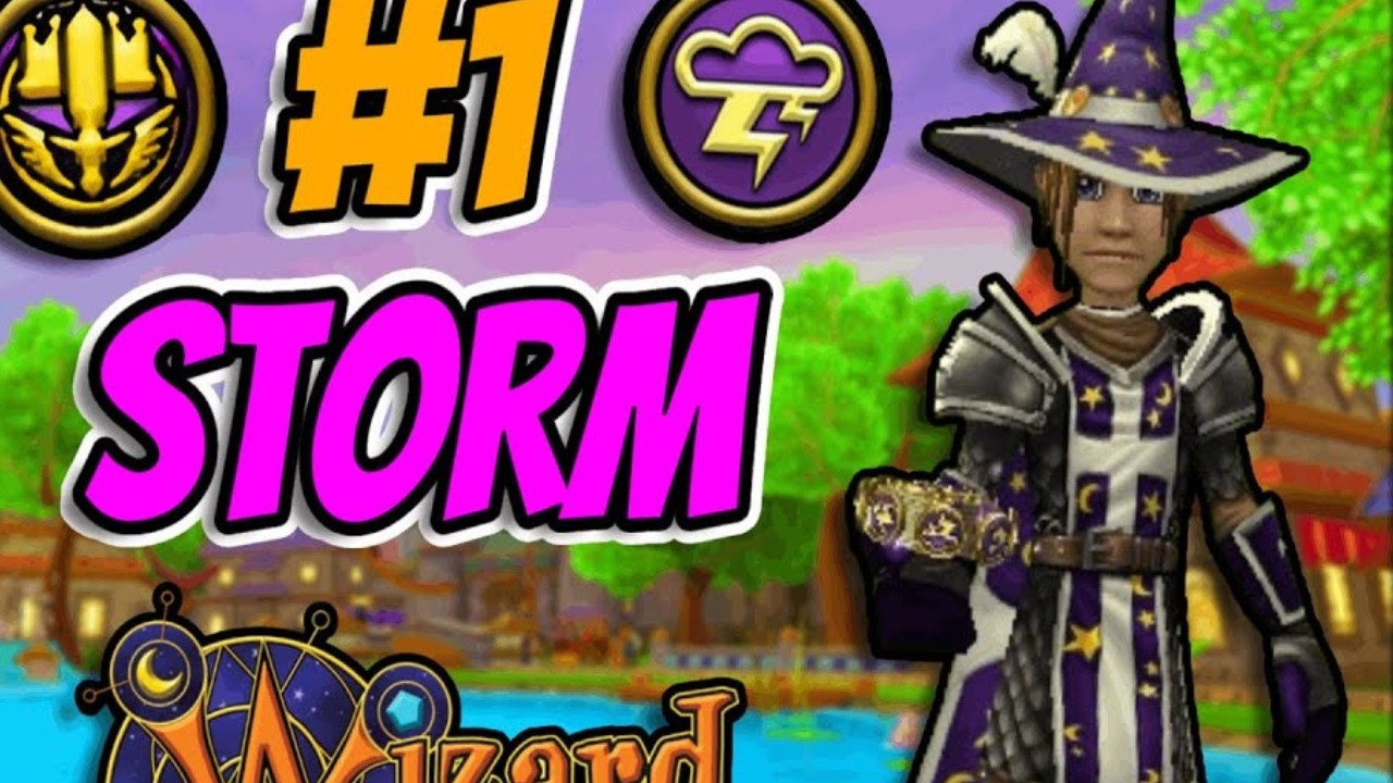 WIZARD101 Liahm *REACTING* TO  rank 5 weaving