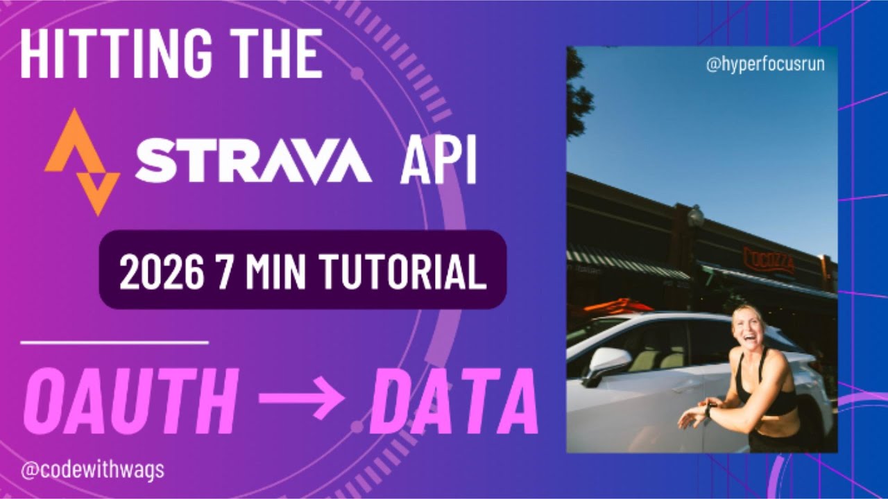 Strava API 2026: Full OAuth to Data Tutorial (Postman Demo)