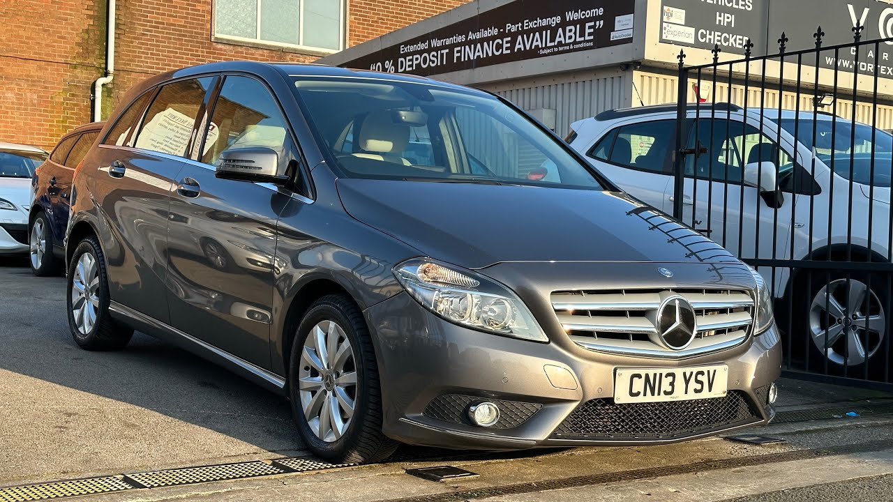 CN13 - Mercedes B-Class