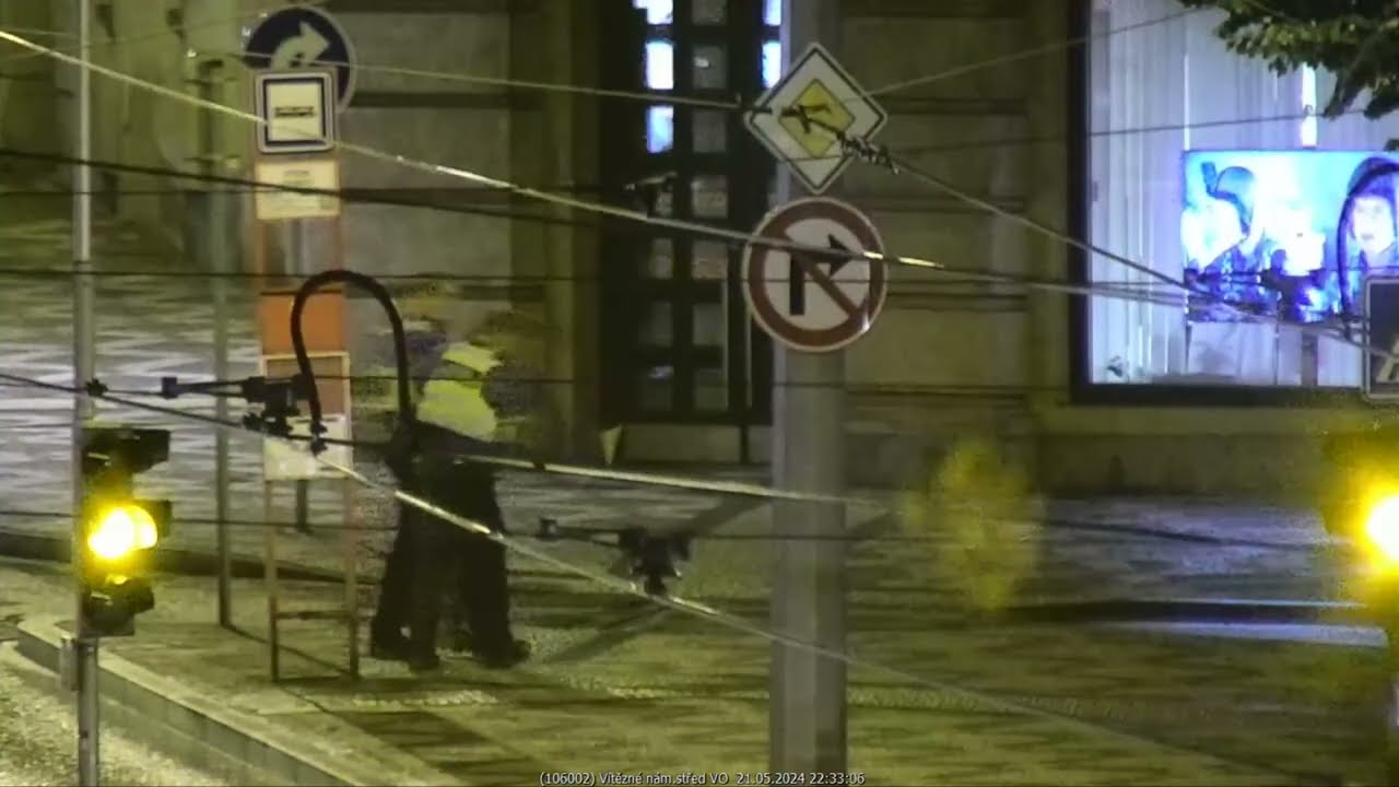 ZMATENÁ ŽENA V PRAZE VBÍHALA PŘED AUTA
