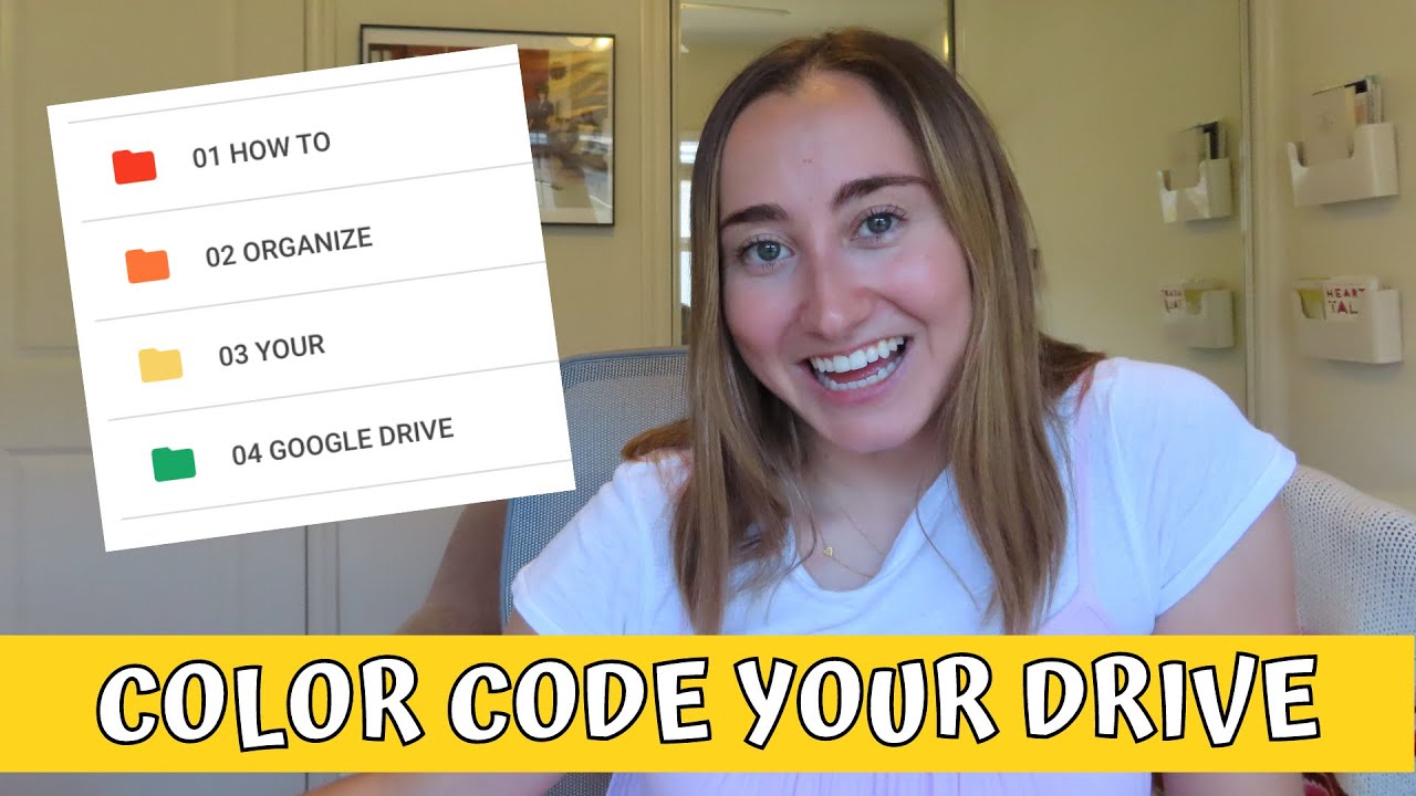 How to COLOR CODE your Google Drive Folders | Teacher Two Minute Tech Tip to Organize Google Drive