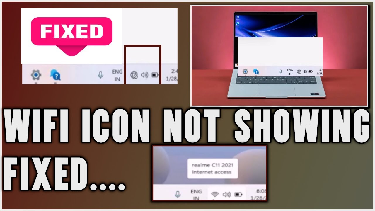 Wifi Icon Not Appearing On Laptop, My Laptop Doesn't Show Wifi Icon Fixed