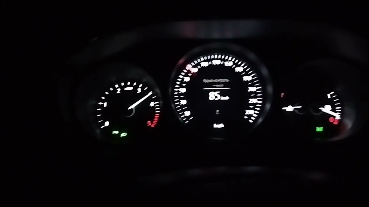 Renault Megane 4 1.5 dCi 110 hp 2018 0-100 km/h