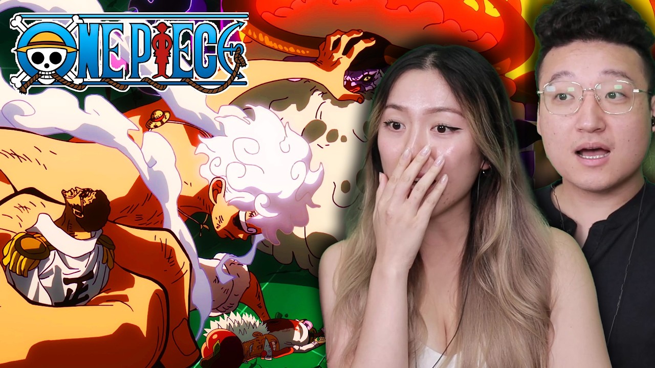 NO F*CKING WAY! VEGAPUNK'S MESSAGE! 😭 | One Piece Episode 1142 Couples Reaction & Discussion
