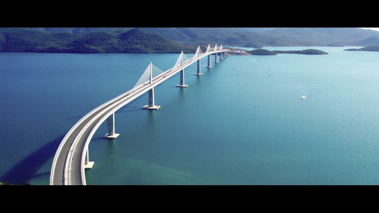 Pro musica — Pelješki most