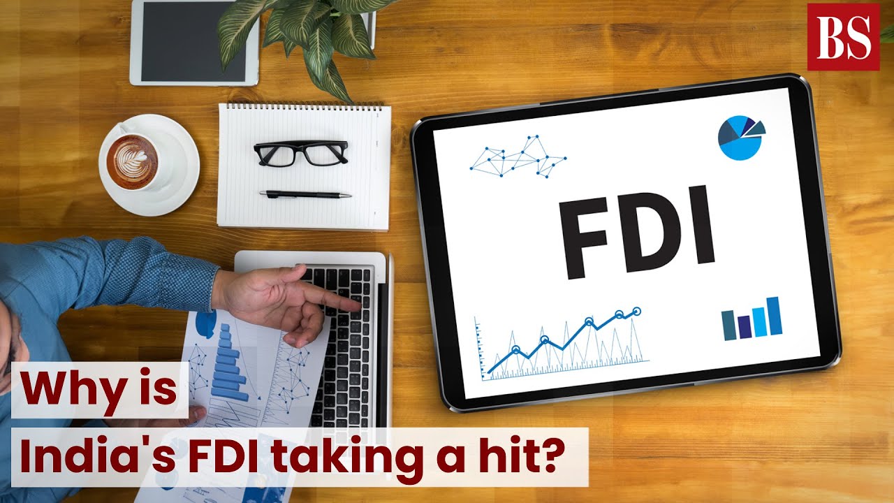 Why is India's FDI taking a hit?   #TMS