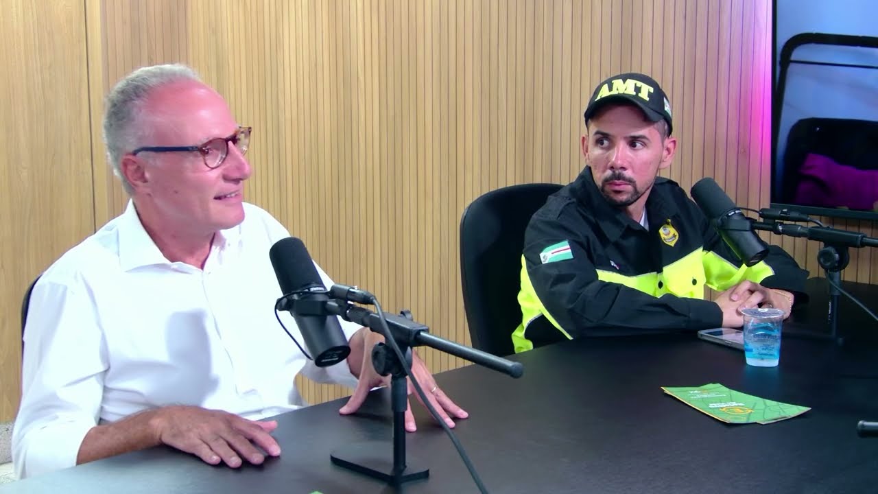 RIO VERDE POD - AMT EXPLICA A NOVA ÁREA VERDE