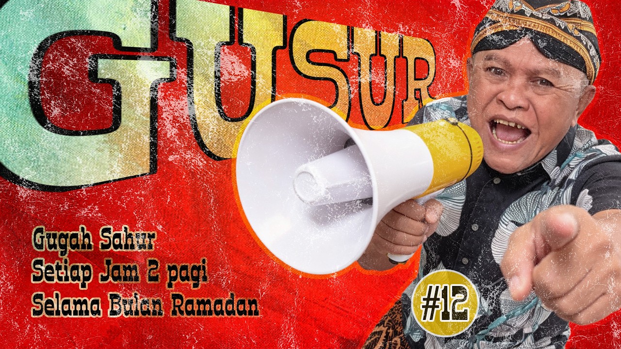 GUSUR MBAHKIRUN PUASA #12