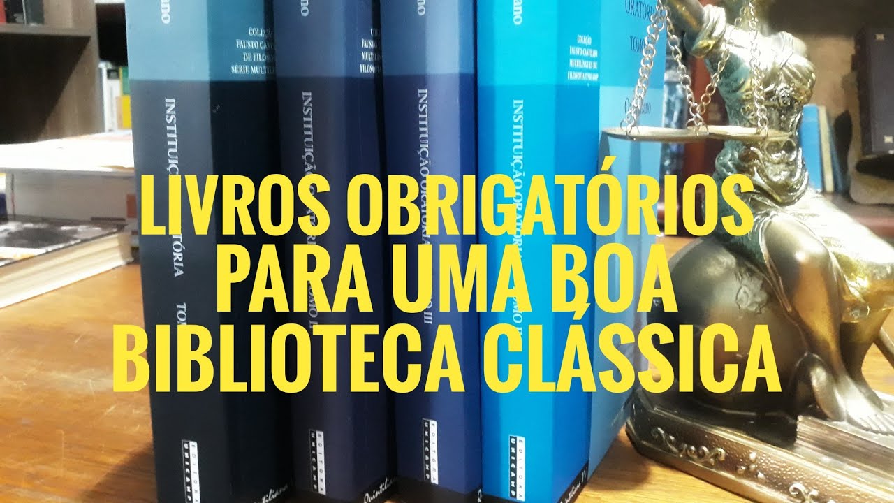 Instituição Oratória - Quintiliano