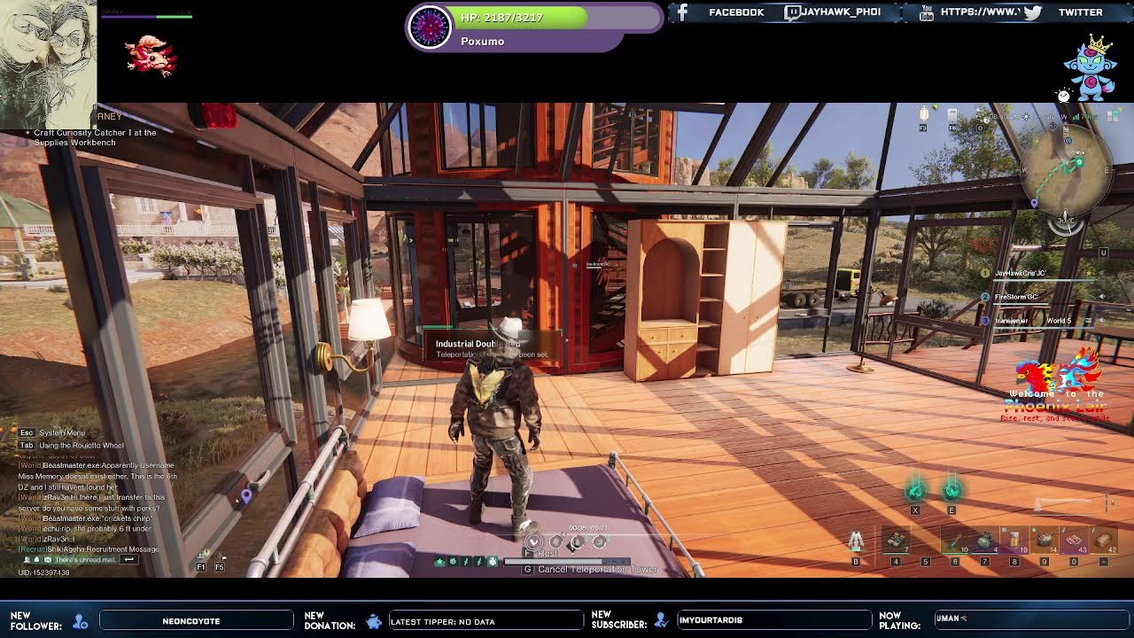 Streaming Once Human Live, Visional Wheel S3 Aberrant Progeny