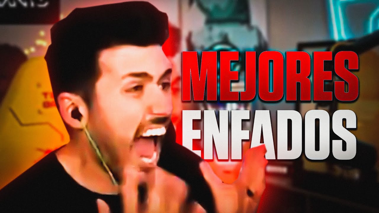 MEJORES ENFADOS de HITBOXKING #1 - Recopilaci&oacute;n | HITBOX LIVE