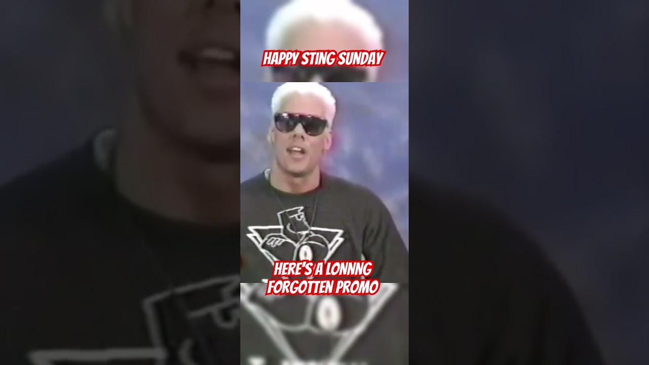 Sting Didn’t Always Cut the Best Promo. Wrestling Needs Characters like Sting Again 