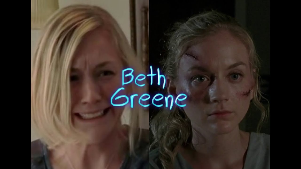 The Evolution of Beth Greene -Updated!!!-