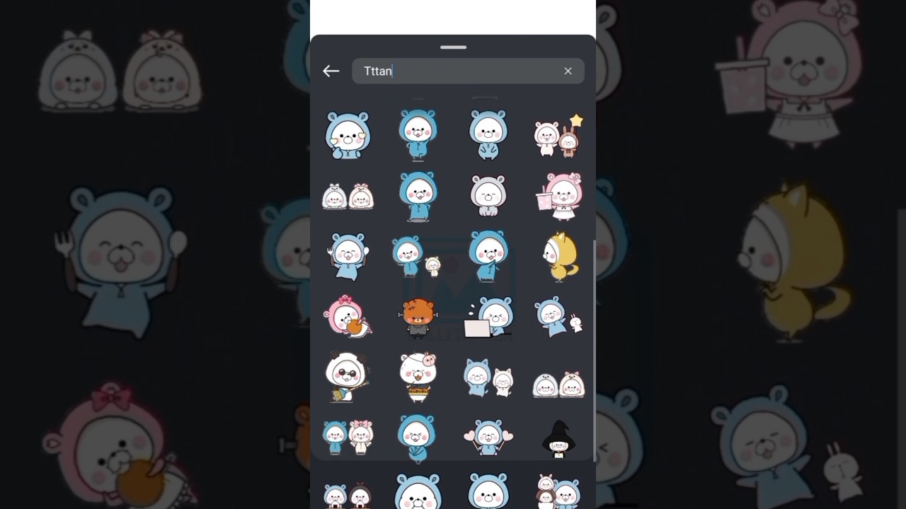 Stiker instagram | emoji instagram | giphy instagram | keyboard instagram | story instagram #cute