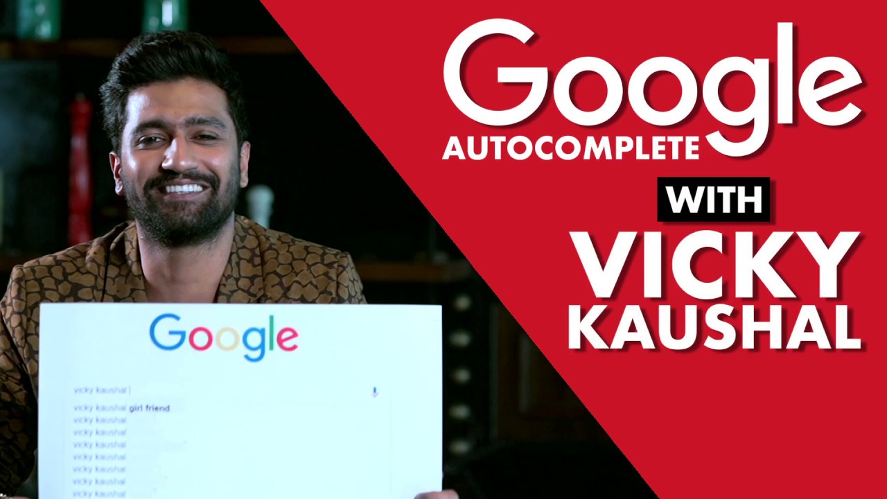 Google autocomplete with Vicky Kaushal | CineBlitz