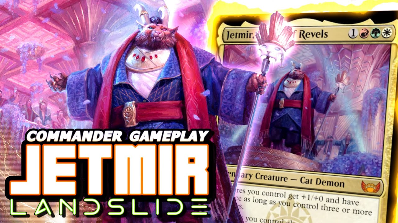 Jolt - Commander - Jetmir, Nexus of Revels vs Breya, Etherium Shaper