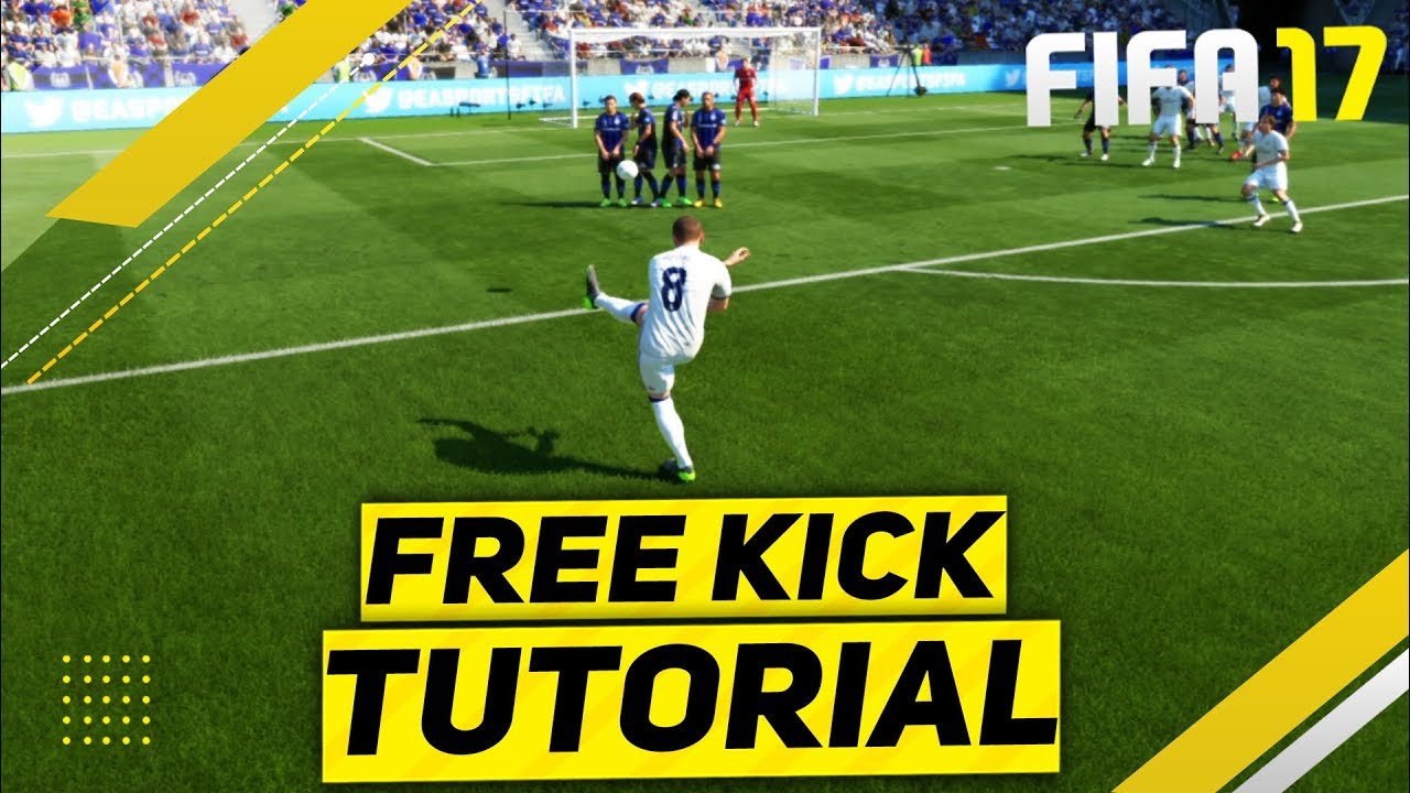 FIFA 17 TUTORIAL - LOVITURI LIBERE