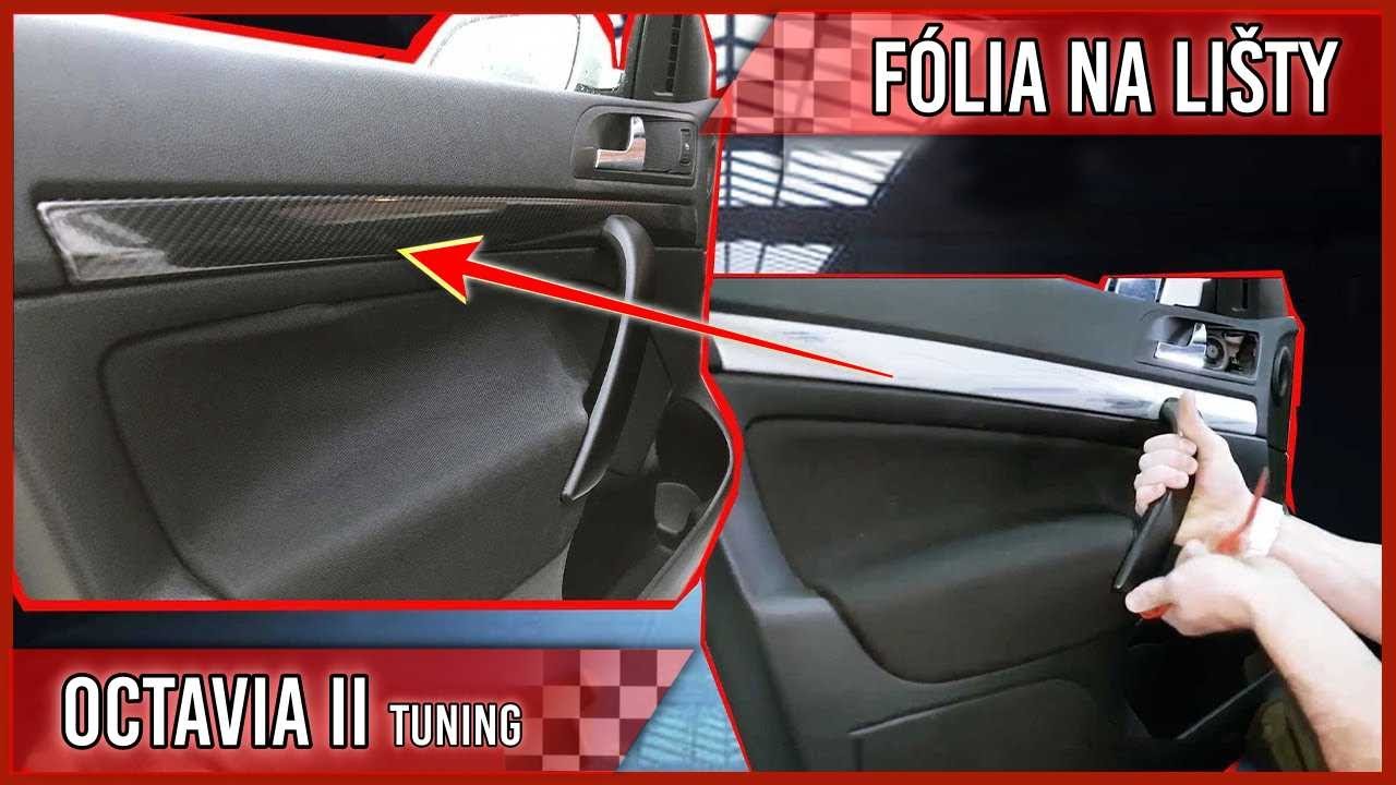 🚘 Interiérove Lišty / #Škoda Octavia II / Tuning