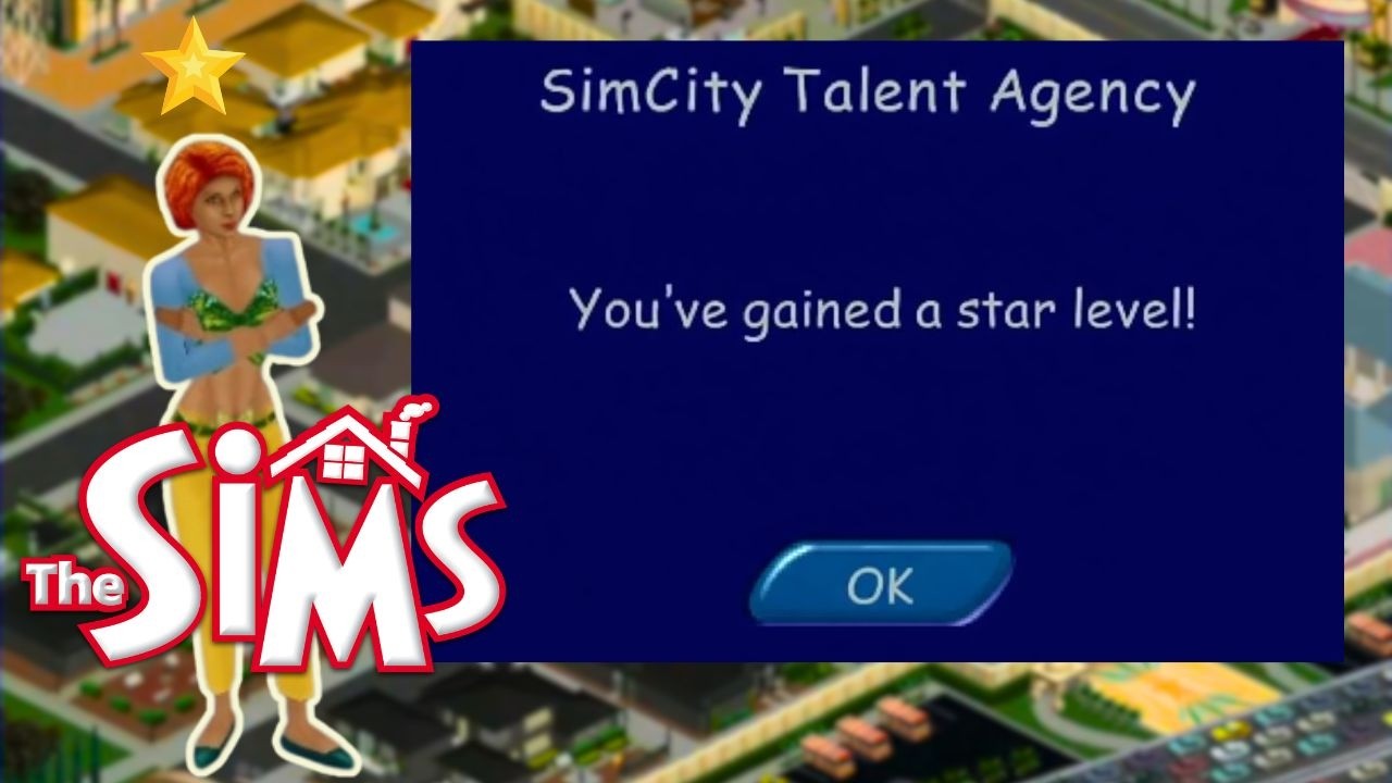 Trying to Become a Star in The Sims 1⭐ Ep 1