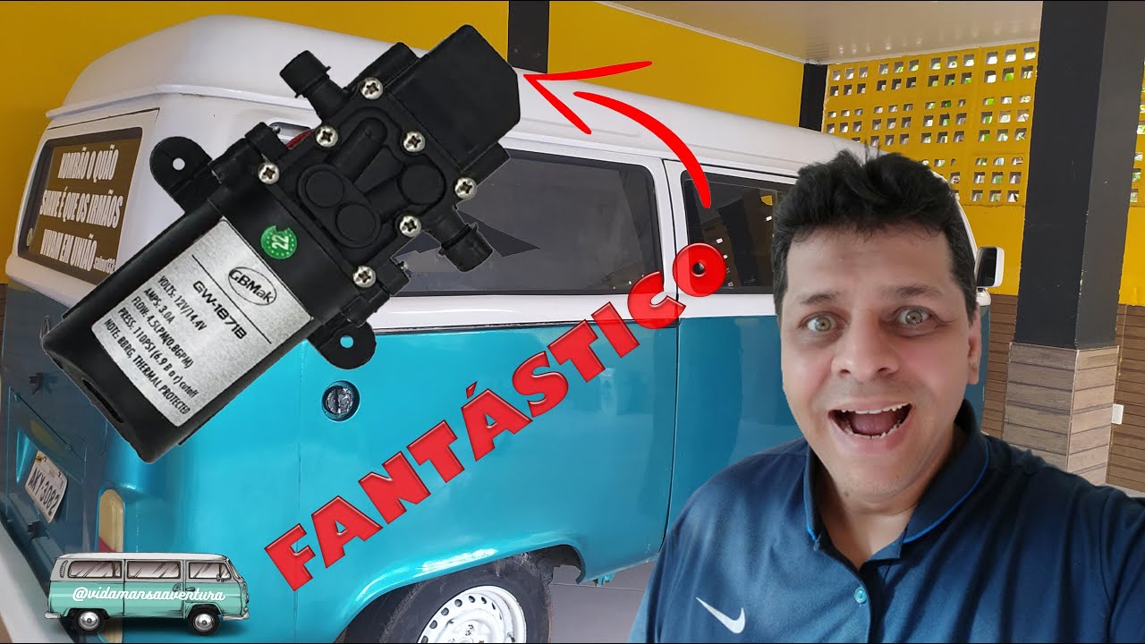 Como diminuir a pressão da bomba automática 12v