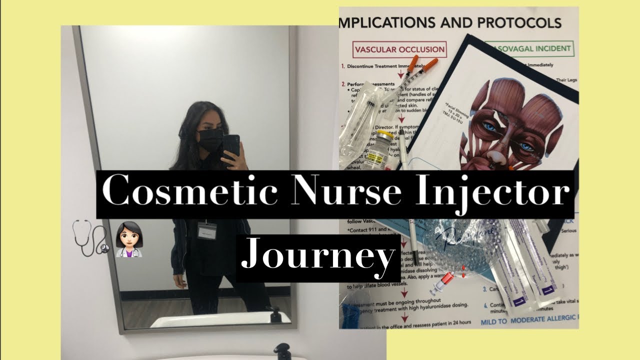 How I became a Cosmetic Nurse Injector - Botox & Dermal Filler Certification *TW Needles* | Amanda