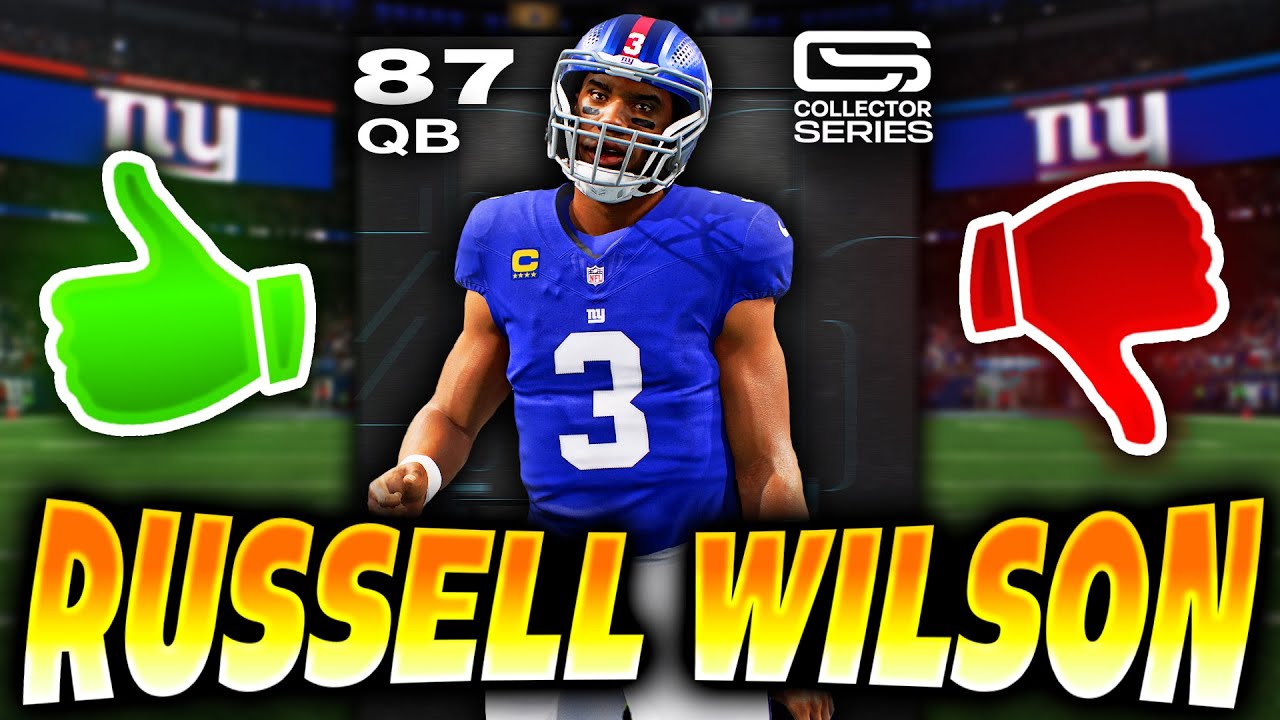 RUSSELL WILSON NEW QB1?! LETS RIDE!!! Madden 26 