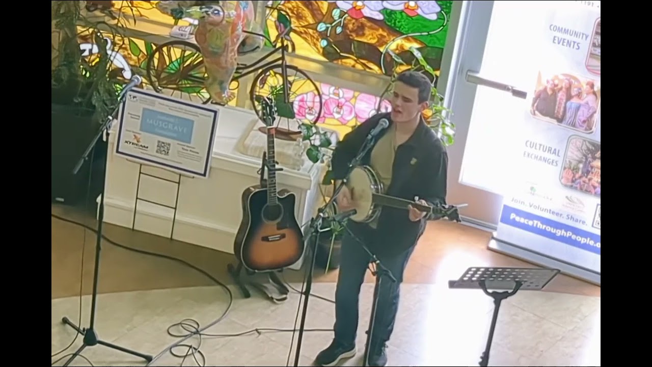 Songs About Leaving - Isaac Walker (Gigs in the Garden)