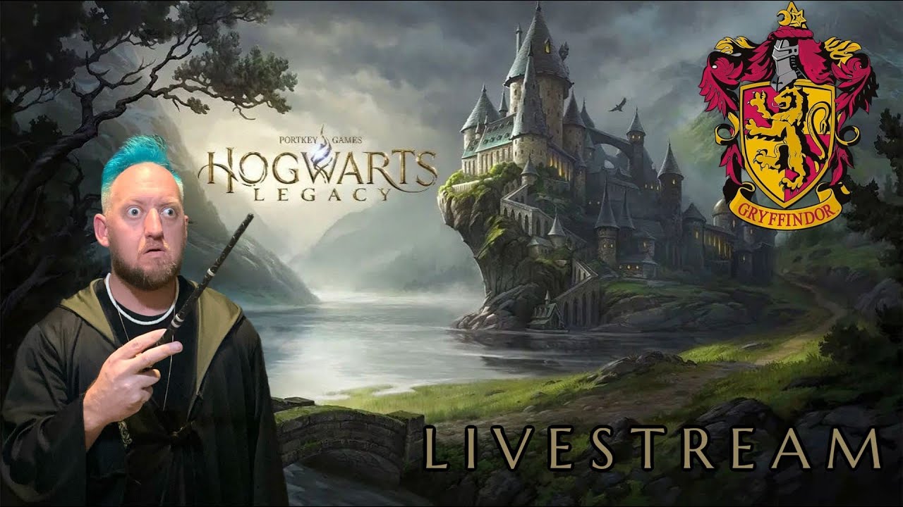HOGWARTS LEGACY *Gryffindor Student *Harry Potter *Avada Kedevra *The Wizarding World