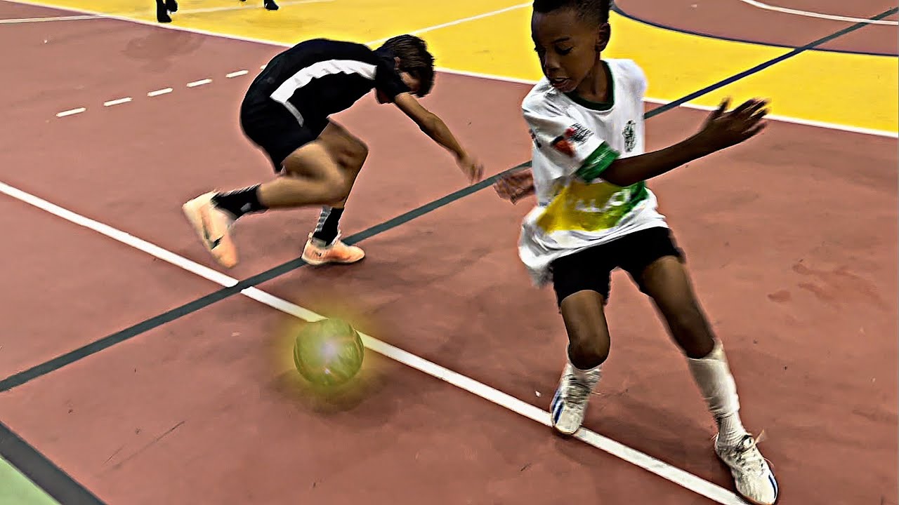 Pal&aacute;cio das Artes vs Camisa 10 - Amistoso INSANO (sub 12)