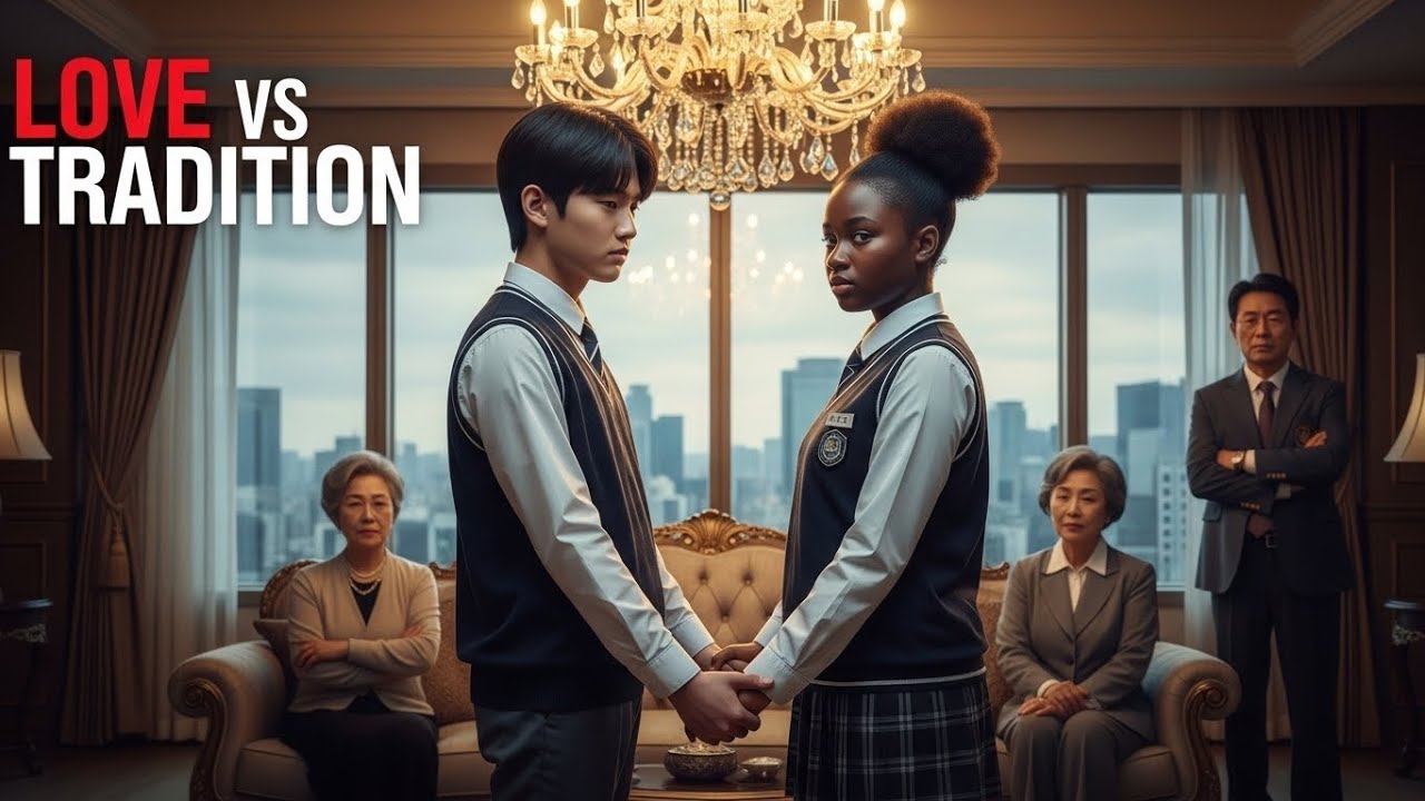 Popular Korean School Boy Falls In Love With a  Black Girl - What Happened Next Shocked Everyone