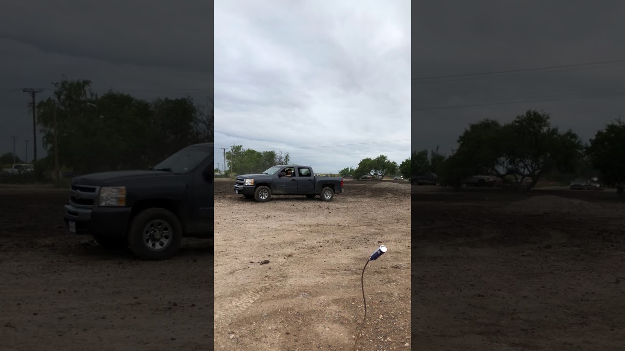 Mud pit  10 street McAllen Texas April 29, 2018